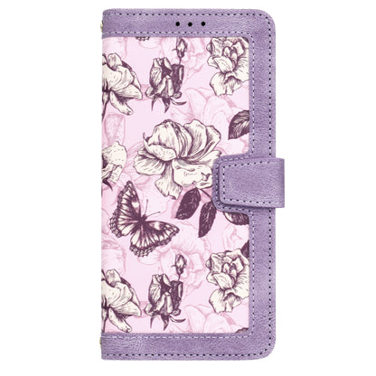 Case for Honor Magic6 Pro, Techsuit, FlipCraft, Purple
