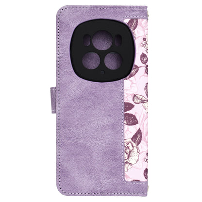 Case for Honor Magic6 Pro, Techsuit, FlipCraft, Purple