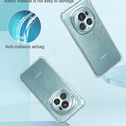 Case for Honor Magic6 Pro, Techsuit, Shockproof Clear, Transparent