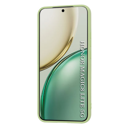 Case for Honor Magic8 Lite, Techsuit, SoftFlex, Matcha