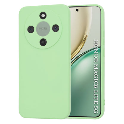 Case for Honor Magic8 Lite, Techsuit, SoftFlex, Light Green