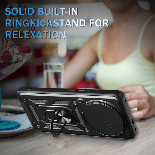 Case for Honor Magic8 Pro, Techsuit, CamShield, Gold