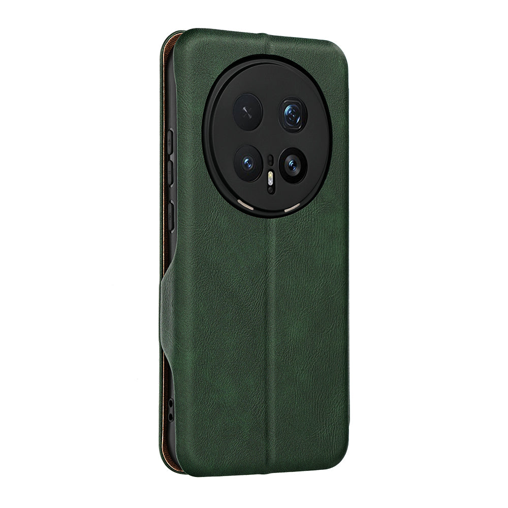 Case for Honor Magic8 Pro, Techsuit, Safe Wallet Plus, Green
