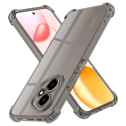 Case for Honor Magic8 Pro, Techsuit, Shockproof Clear, Smoky