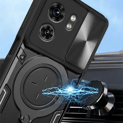 Case for Honor X5c Plus, Techsuit, CamGuard Pro, Blue