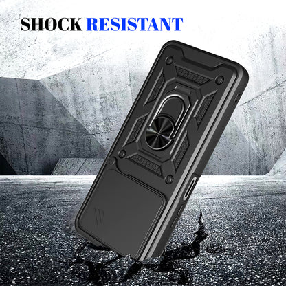 Case for Honor X5c Plus, Techsuit, CamShield, Green