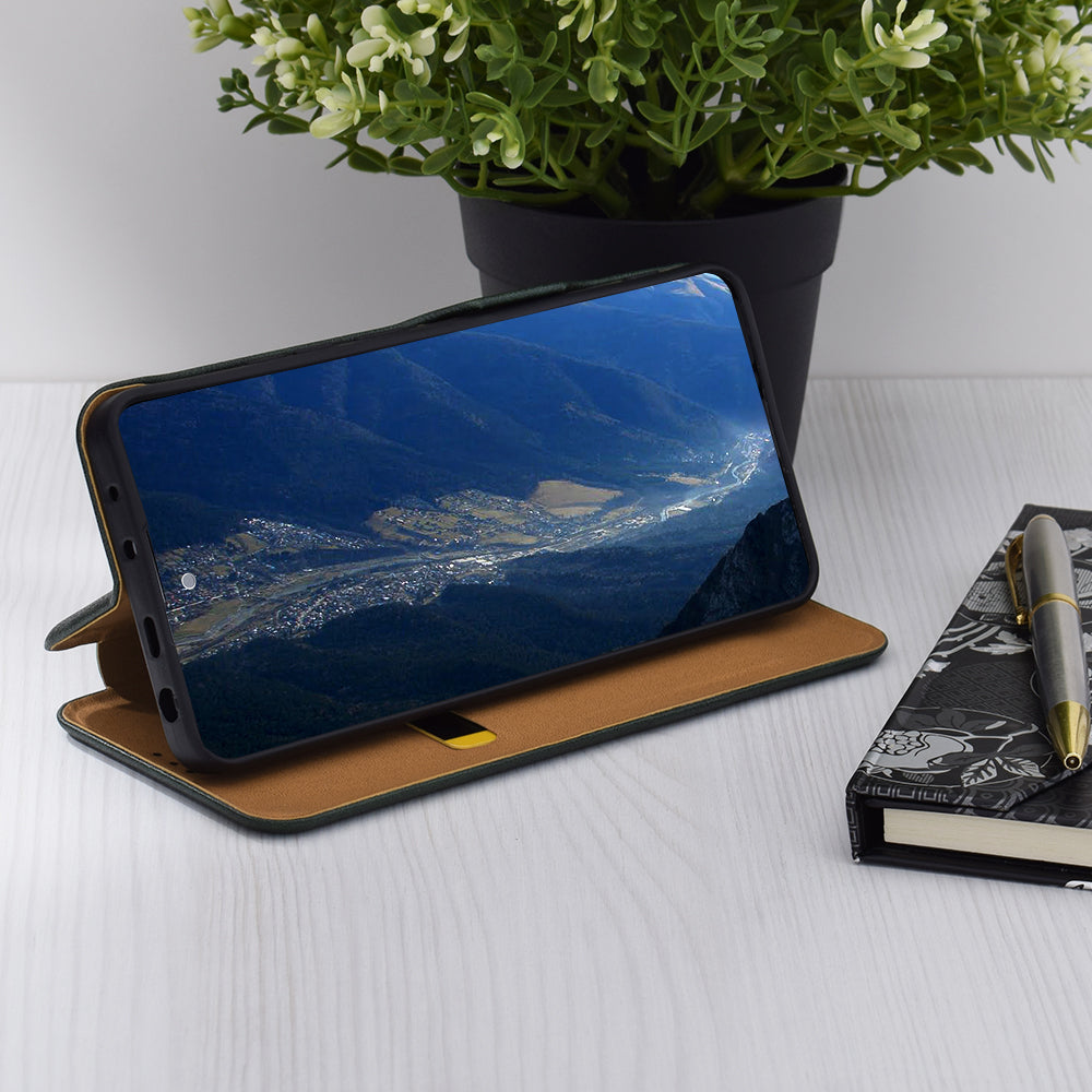 Case for Honor X5c Plus, Techsuit, Safe Wallet Plus, Green