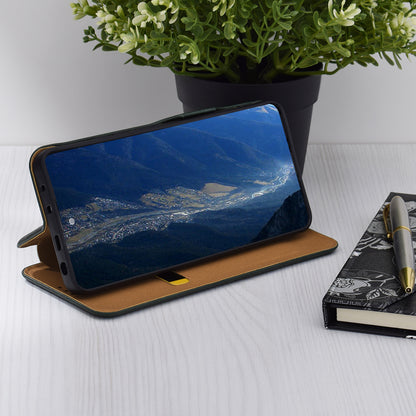 Case for Honor X5c Plus, Techsuit, Safe Wallet Plus, Green