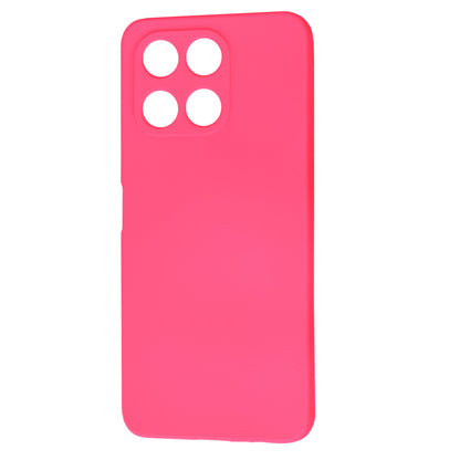 Case for Honor X6a, Techsuit, SoftFlex, Dark Pink
