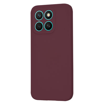 Case for Honor X8c, Techsuit, SoftFlex, Burgundy