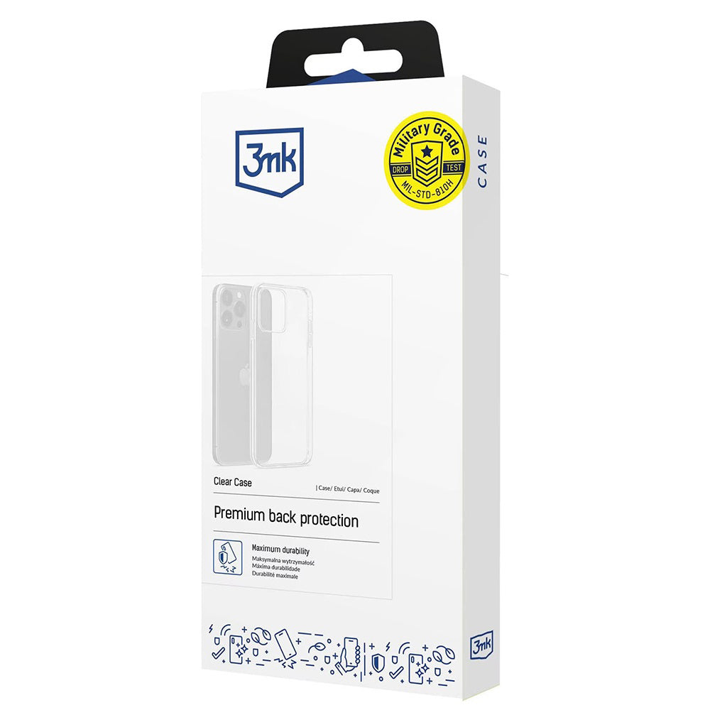 Case for Honor X9c / Magic7 Lite, 3MK, Clear, Transparent