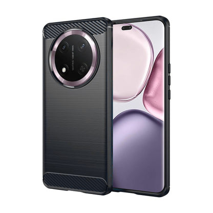 Case for Honor X9c / Magic7 Lite, Techsuit, Carbon, Black