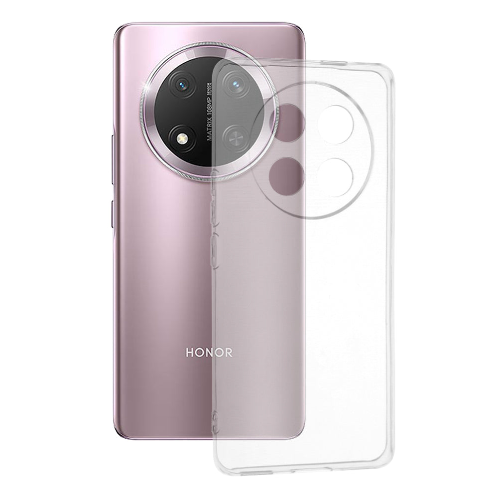 Case for Honor X9c / Magic7 Lite, Techsuit, Clear, Transparent