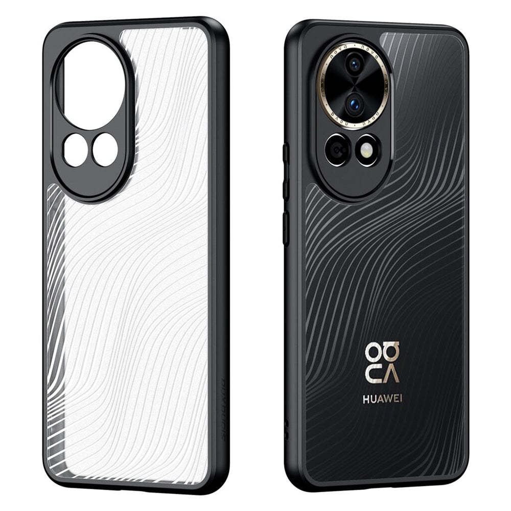 Case for Huawei nova 12 Pro, DUX DUCIS, Aimo, Black
