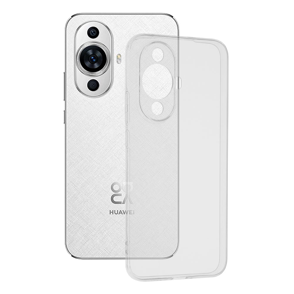 Case for Huawei nova 12s / nova 11, Techsuit, Clear, Transparent