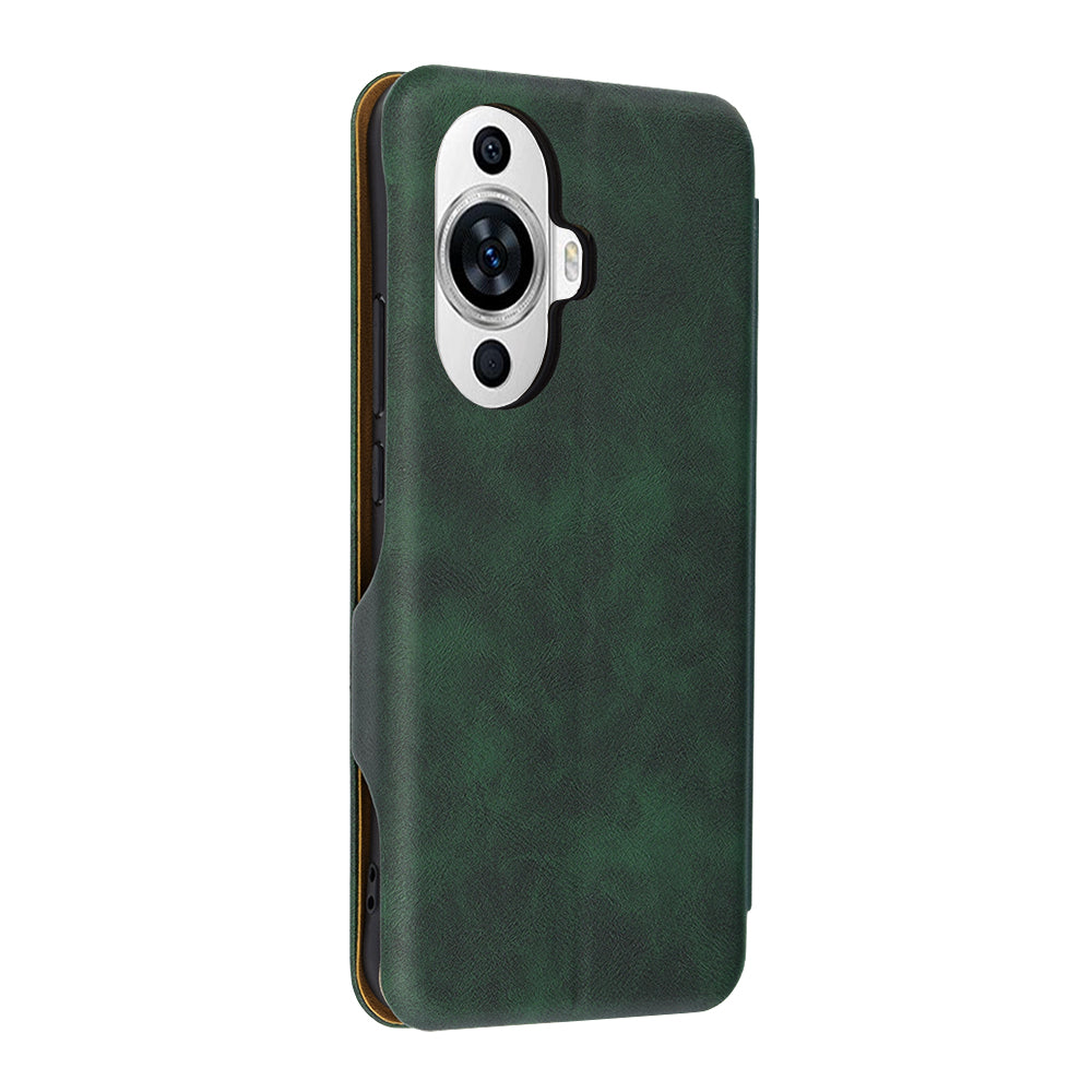 Case for Huawei nova 12s / nova 11, Techsuit, Safe Wallet Plus, Green