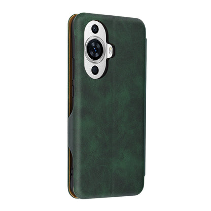 Case for Huawei nova 12s / nova 11, Techsuit, Safe Wallet Plus, Green
