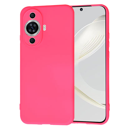 Case for Huawei nova 12s / nova 11, Techsuit, SoftFlex, Dark Pink