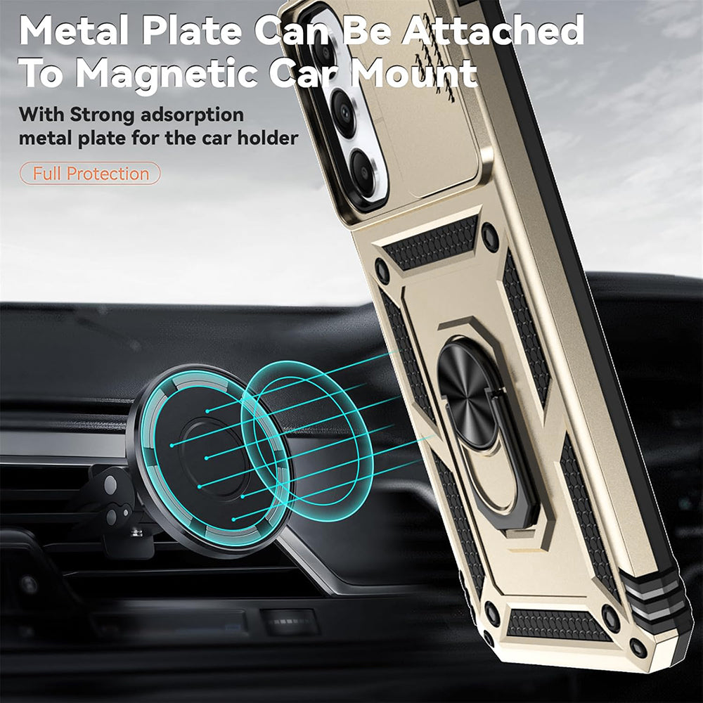 Case for Huawei nova 13 Pro, Techsuit, CamShield, Gold