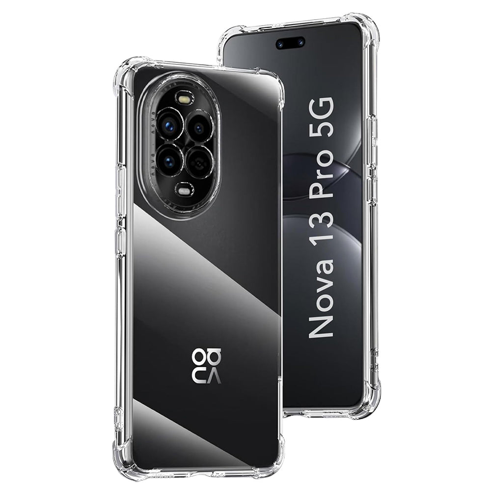 Case for Huawei nova 13 Pro, Techsuit, Shockproof Clear, Transparent