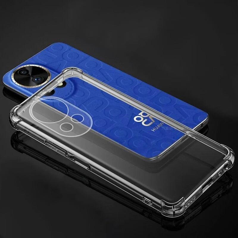 Case for Huawei nova 13, Techsuit, Shockproof Clear, Transparent