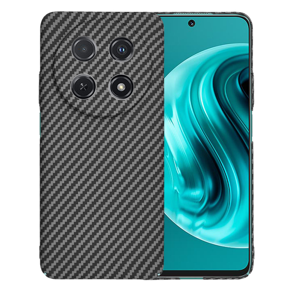 Case for Huawei nova 13i / nova 12i, Techsuit, Carbonite FiberShell, Black