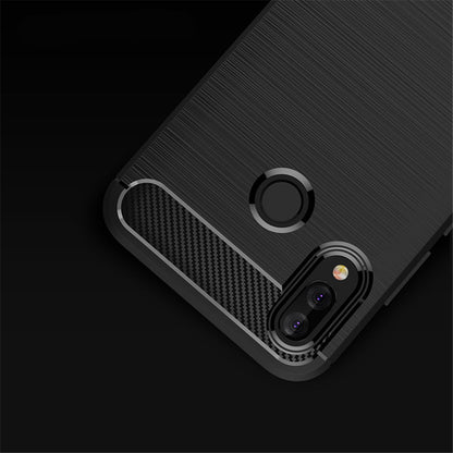 Case for Huawei P20 Lite, Techsuit, Carbon, Black