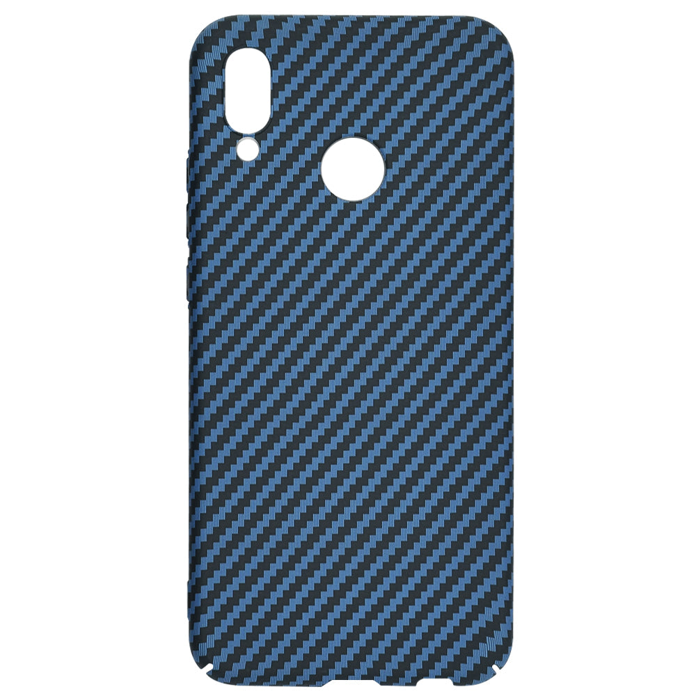 Case for Huawei P20 Lite, Techsuit, Carbonite FiberShell, Turquoise