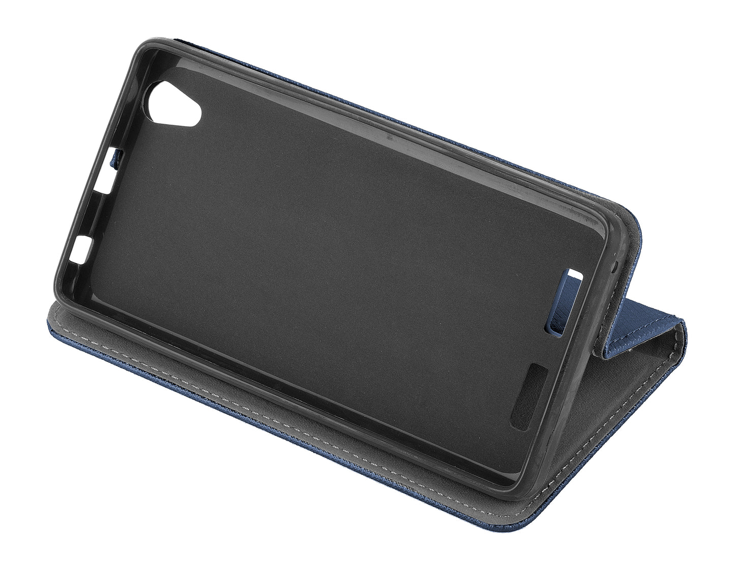 Case for Huawei P30 lite New Edition / P30 lite, OEM, Smart Magnet, Navy Blue