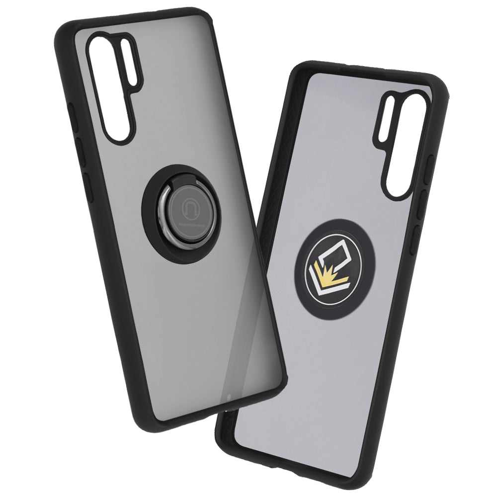 Case for Huawei P30 Pro New Edition / P30 Pro, Techsuit, Glinth, Black