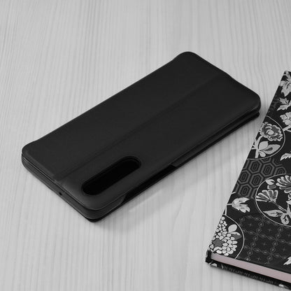 Case for Huawei P30, Techsuit, eFold, Black