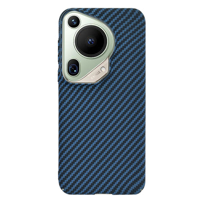 Case for Huawei Pura 70 Ultra, Techsuit, Carbonite FiberShell, Turquoise