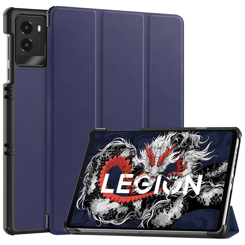 Case for Lenovo Legion Y700 (2025), Techsuit, FoldPro, Blue