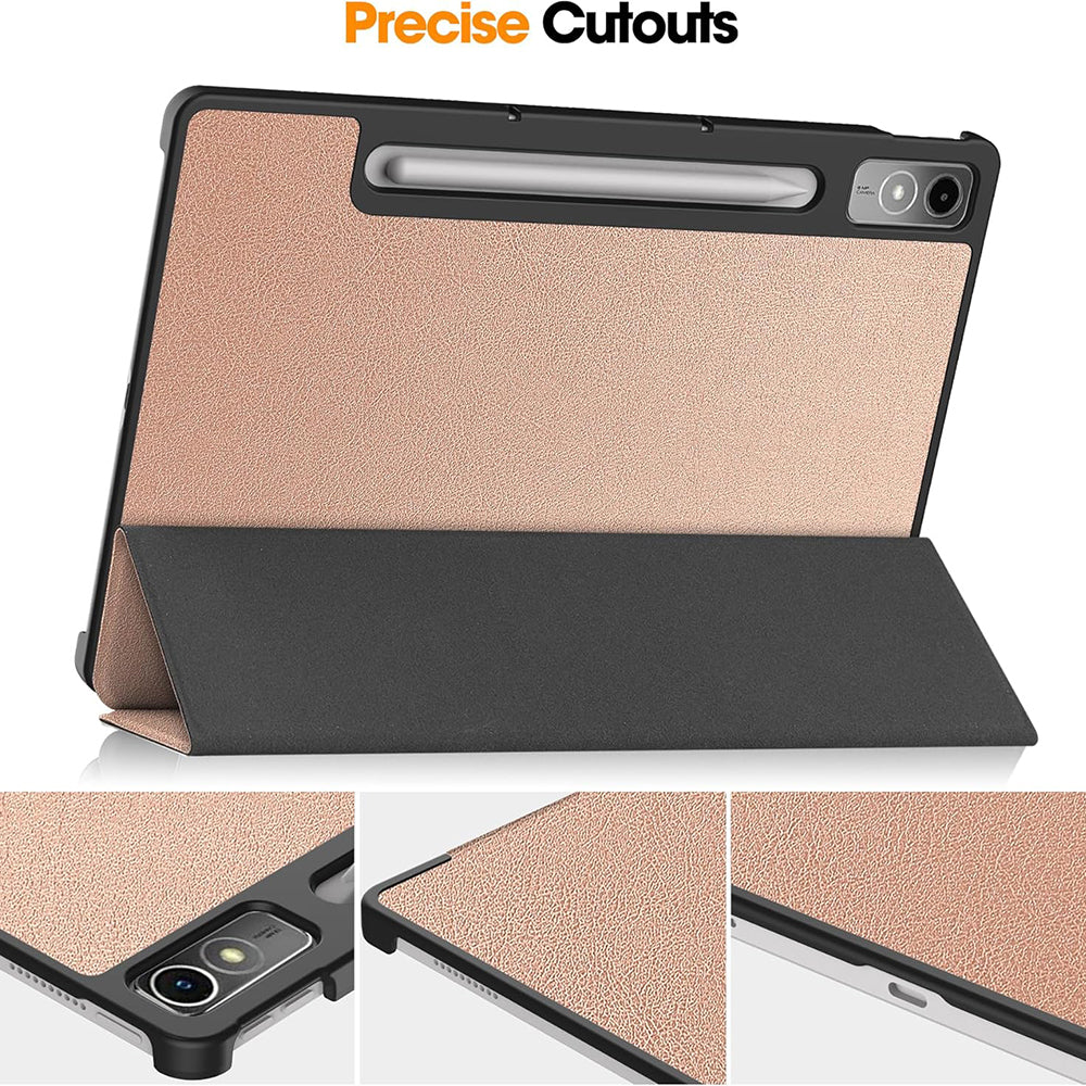 Case for Lenovo Tab P12, Techsuit, FoldPro Urban Vibe, Multicolor