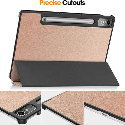 Case for Lenovo Tab P12, Techsuit, FoldPro Urban Vibe, Multicolor