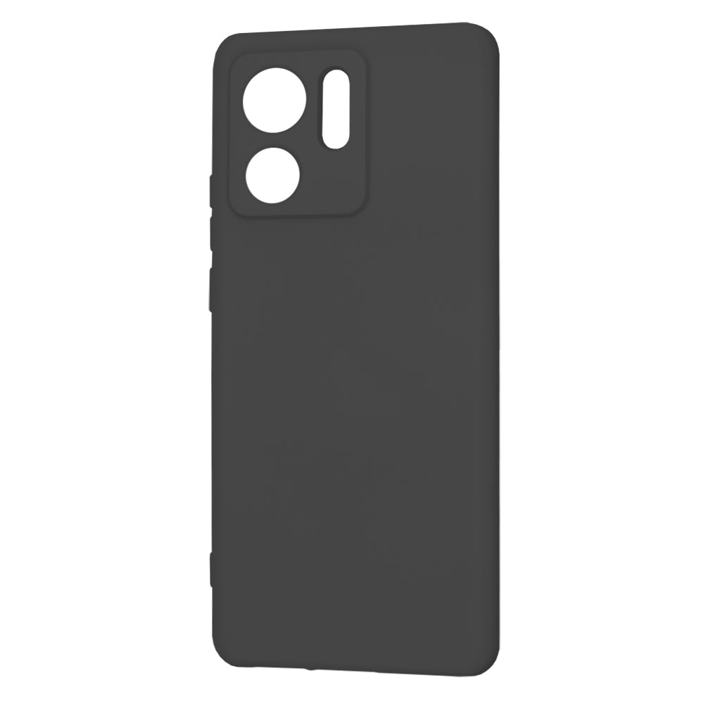 Case for Motorola Edge (2023) / Edge 40, Techsuit, SoftFlex, Black