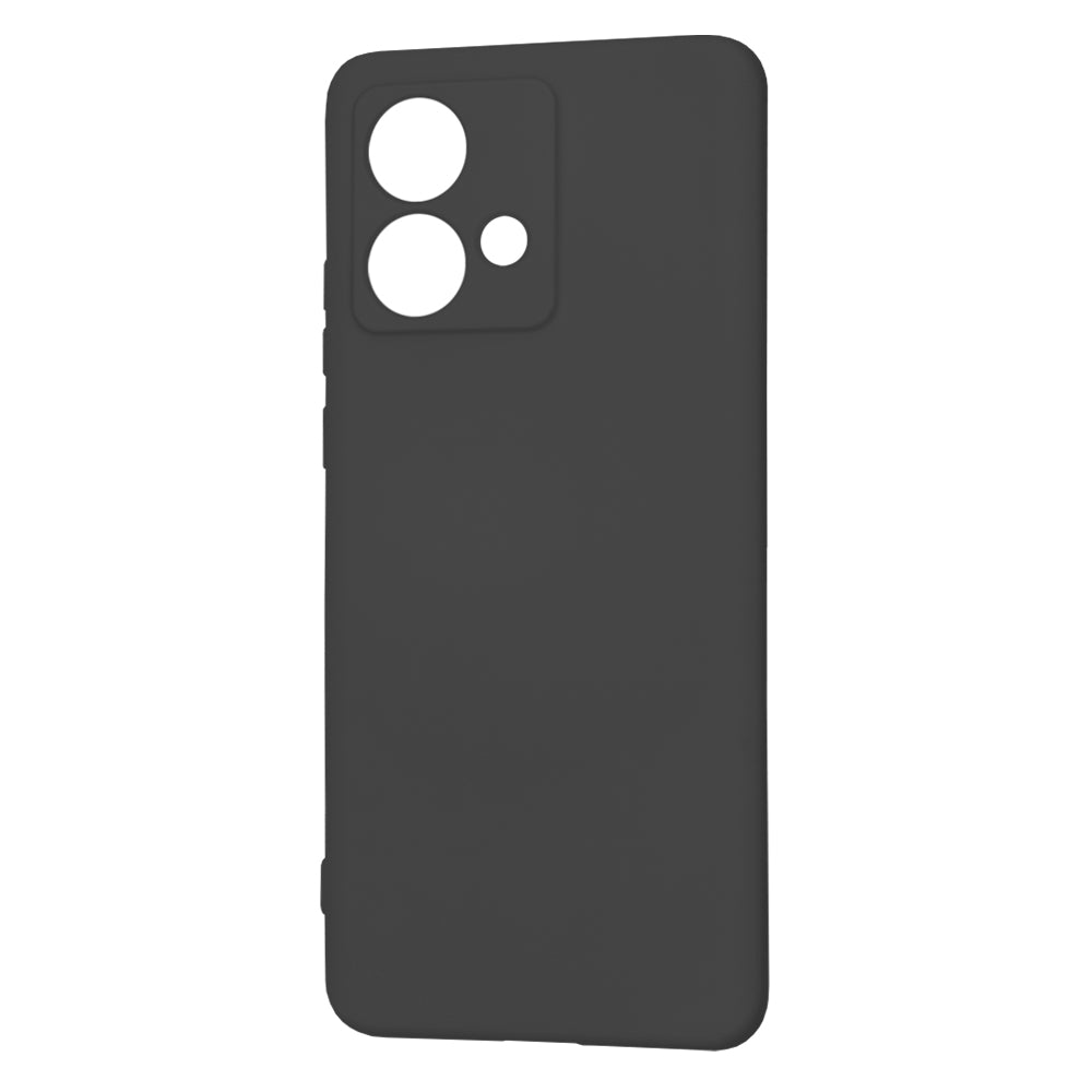Case for Motorola Edge 40 Neo, Techsuit, SoftFlex, Black