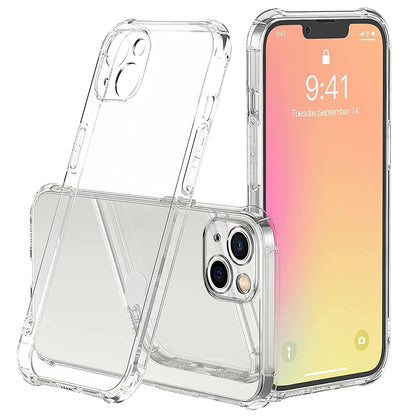 Case for Motorola Edge 50 Fusion, Techsuit, Shockproof Clear, Transparent