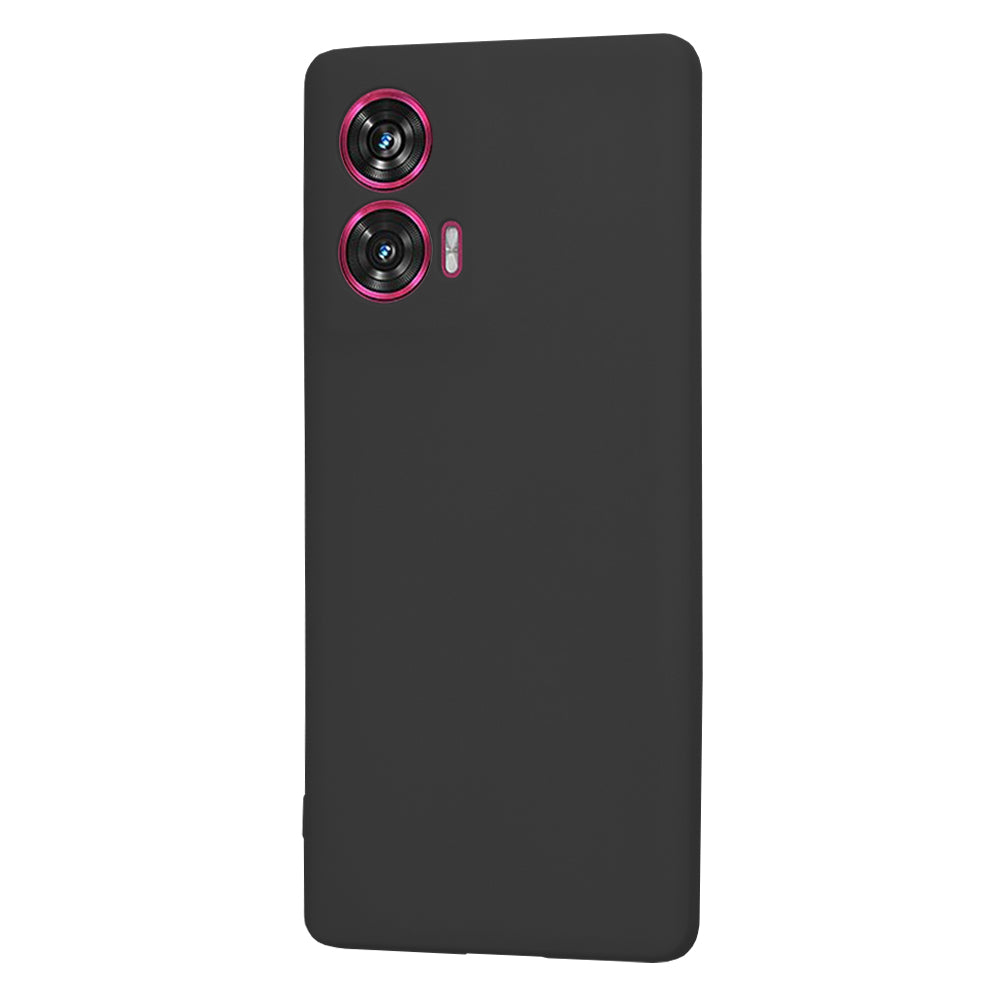 Case for Motorola Edge 50 Fusion, Techsuit, SoftFlex, Black