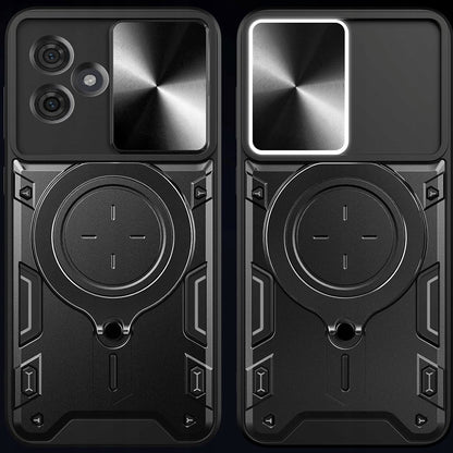 Case for Motorola Edge 60 Fusion / Edge 60, Techsuit, CamGuard Pro, Black