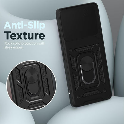 Case for Motorola Edge 60 Fusion / Edge 60, Techsuit, CamShield, Black
