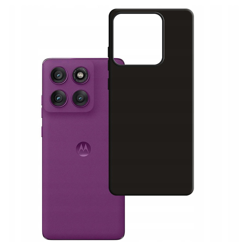 Case for Motorola Edge 60 Pro, 3MK, Matte Black