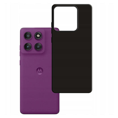 Case for Motorola Edge 60 Pro, 3MK, Matte Black