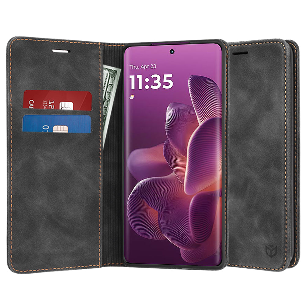 Case for Motorola Edge 60 Pro, Techsuit, Confy, Black