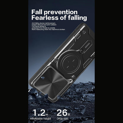 Case for Motorola Edge 70 Pro, Techsuit, CamGuard Pro, Blue