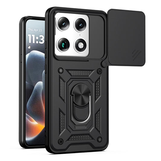 Case for Motorola Edge 70 Ultra / Signature, Techsuit, CamShield, Black