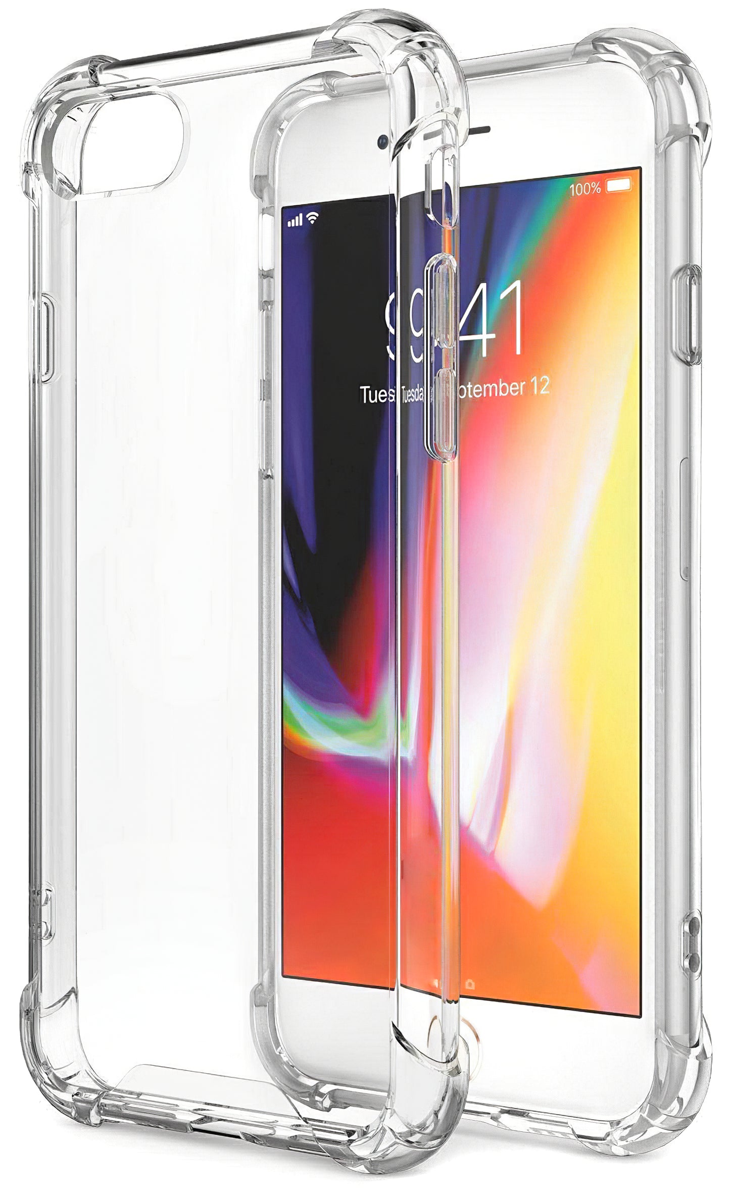 Case for Motorola Moto G55, OEM, Anti Shock, Transparent