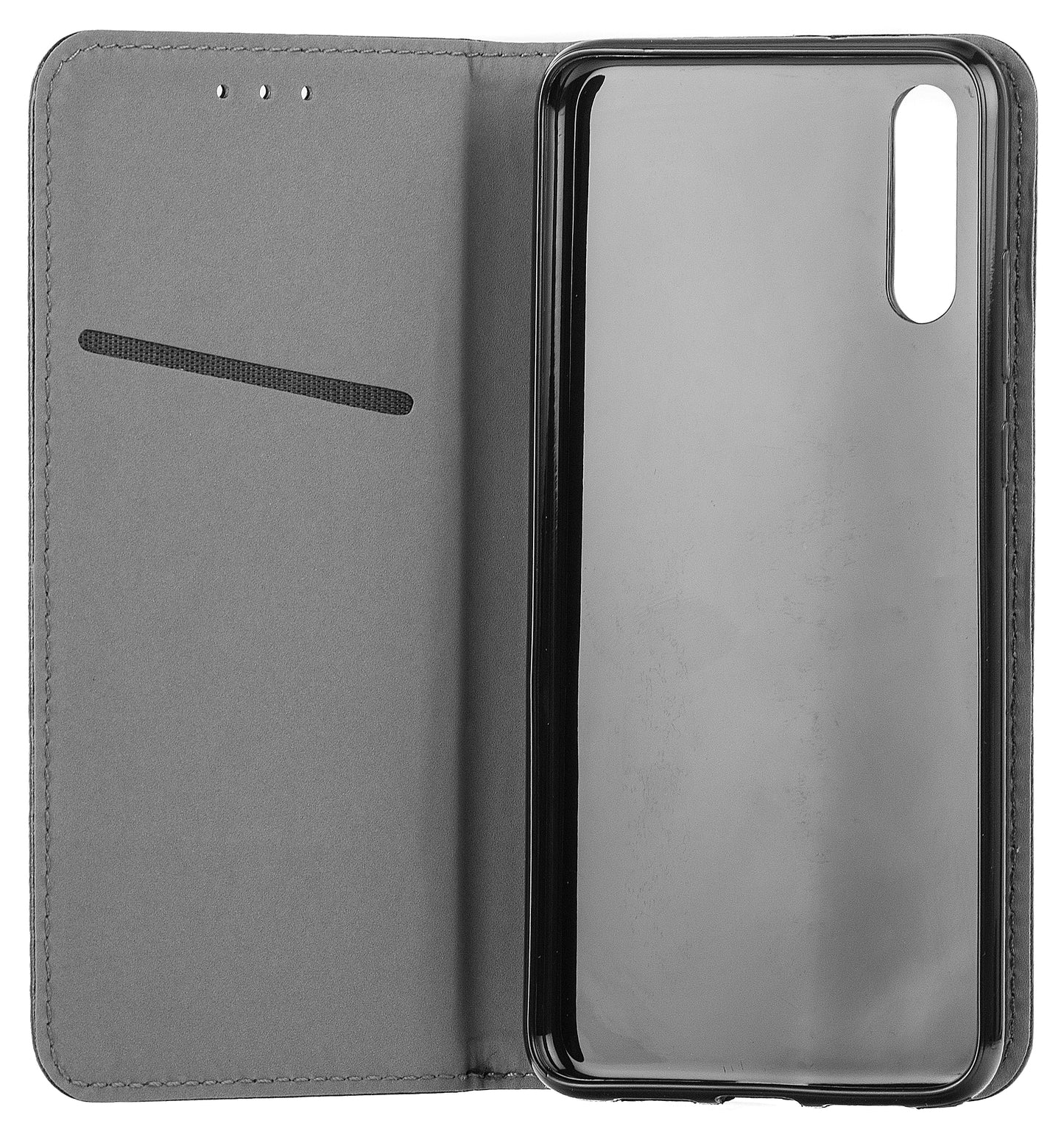 Case for Motorola Moto G14, OEM, Smart Magnetic, Black