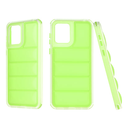 Case for Motorola Moto E13, Techsuit, Wave Shield, Green