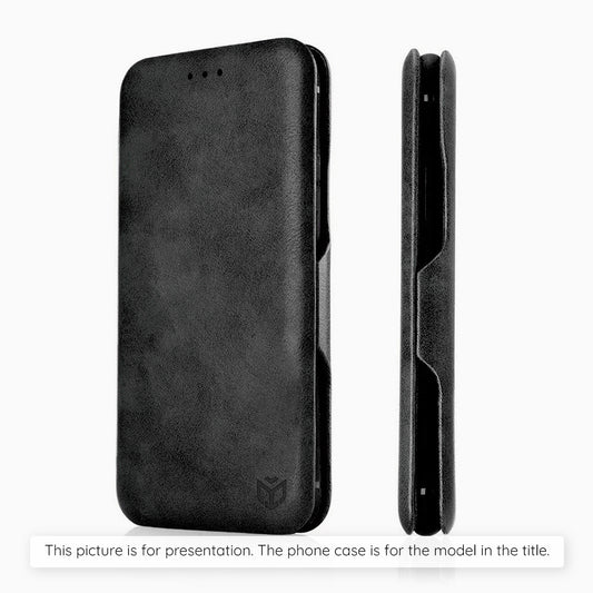 Case for Motorola Moto E15 / G05, Techsuit, Safe Wallet Plus, Black